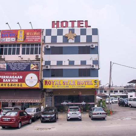 Oyo 44010 Royals Star Hotel Seremban Exterior photo