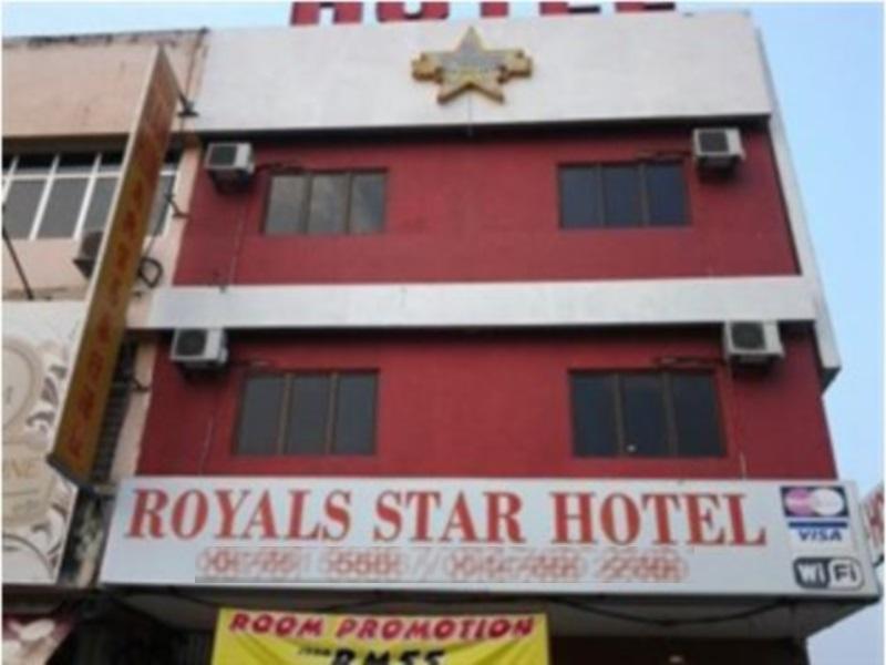 Oyo 44010 Royals Star Hotel Seremban Exterior photo